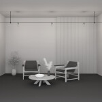 Фото 1 Трековый светильник Technical TR207-1-3W3K-B