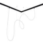 Фото 1 ST684.436.60 Гибкий светодиодный светильник Черный LED 1*60W 3000K Lm Ra80 360° IP20 L5 000xW-xH- 48 SKYLINE 48