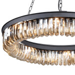 Фото 2 Люстра Crystal 8 black