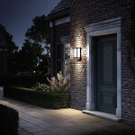 Фото 23 7087 Настенный уличный светильник MERIBEL 