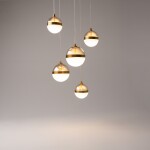 Фото 1 Подвесной светильник Maytoni MOD295PL-L60BBS3K