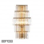 Фото 3 Настенный светильник iLamp Triumph W6119-4 BRASS