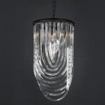 Фото 2 Люстра Murano 3 black
