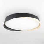 Фото 4 CL754351G BONNY Черный+Клен LED Св-к с пультом