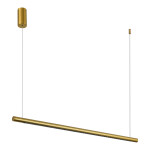 Фото 2 SL6238.313.01 Светильник подвесной ST-Luce латунь/латунь LED 1*28W 4000K ПАРИЛЛА
