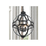 Фото 1 Люстра Hagerty 3 black