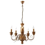 Фото Подвесная люстра Arte Lamp DORATURA A9075LM-5GA