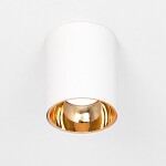 Фото 1 CL7440103 Старк Белый+Медь Св-к Потол. 12W*3500K