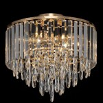 Фото 1 CL320162 LEONNA Золото Люстра