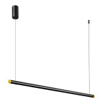 Фото 2 SL6238.413.01 Светильник подвесной ST-Luce черный/черный,латунь LED 1*28W 4000K ПАРИЛЛА