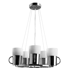 Фото Подвесная люстра Arte Lamp BANCONE A9484SP-5CC