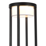 Фото 1 SL9536.415.32 Светильник уличный напольный ST-Luce черный/черный LED 1*9W 3000K POKKO