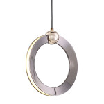 Фото 4 Подвесной светильник P0675-1A pearl black