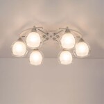 Фото 3 CL157161 Буги Бел+Хром Св-к Люстра