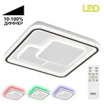 Фото 1 CL739180E Квест Св-к Люстра с RGB