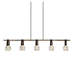 Фото 1 Подвесной светильник P0853-5B gold