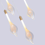 Фото 3 Подвесной светильник P98066-1 antique brass