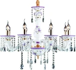 Фото Подвесная люстра Arte Lamp CONTESSA A6613LM-8GO