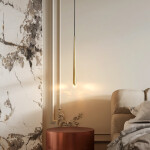 Фото 3 Подвесной светильник MT8863-1H antique brass