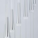 Фото 1 CL227140 Вегас Алюминий Св-к Люстра