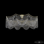 Фото 2 Потолочный светильник хрустальный 77081/58 G Bohemia Ivele Crystal