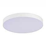 Фото 2 ST606.532.96 Светильник потолочный Белый LED 1*96W 3000K 8 640Lm Ra>85 120° IP20 D600xH55 185-265V Накладные светильники