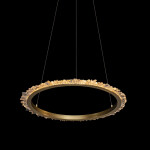 Фото 3 Подвесной светильник MD20020154-1A satin gold