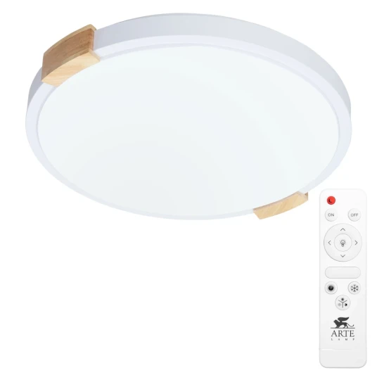 Фото Потолочный светильник Arte Lamp JERSEY A2684PL-72WH