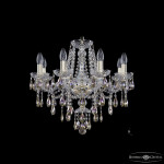 Фото 4 Люстра хрустальная 1415/8/200 G K801 Bohemia Ivele Crystal