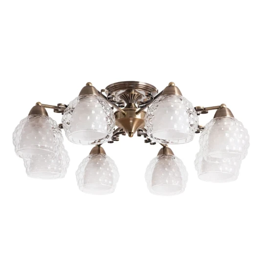 Фото Потолочная люстра Arte Lamp MALINA A7695PL-8AB