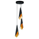 Фото 3 Подвесной светильник MD2063-3A black/gold