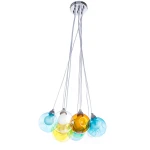 Фото Подвесная люстра Arte Lamp PALLONE A3026SP-9CC