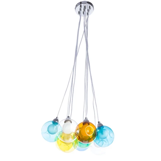 Фото Подвесная люстра Arte Lamp PALLONE A3026SP-9CC