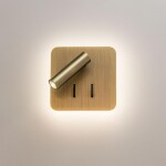 Фото 1 CL704423 Декарт Бронза Св-к Настенный