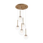 Фото 4 Подвесной светильник Maytoni MOD521PL-05G