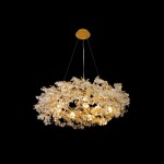 Фото 3 Подвесная люстра iLAMP Savage 9065-D800 GD