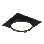 Фото 3 ST258.418.01 Св-к встр. Черный GX53 1*50W IP20 L109xW109xH43 220V Без ламп Встраиваемые светильники