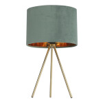 Фото 3 SL6242.704.01 Прикроватная лампа ST-Luce Золотистый/Зеленый E27 1*40W ФУЭГО