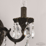 Фото 2 Бра хрустальные AL7801B10/2/175 B PD Bohemia Ivele Crystal