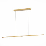 Фото SL1580.203.01 Светильник подвесной ST-Luce Матовое золото/Белый LED 1*22W 3200K RALIO