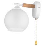 Фото 2 CL133410 TIKA Белая Бра