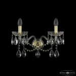 Фото 2 Бра хрустальные 1413B/2/200/XL G