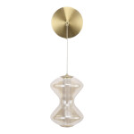 Фото 3 SL6136.201.01 Светильник настенный ST-Luce золото/коньячный LED 1*6W 3000K СПАЙН