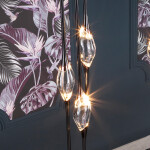 Фото 3 Подвесной светильник Pezzo 3 pearl black