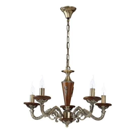 Фото Подвесная люстра Arte Lamp VERDI A5603LM-5AB