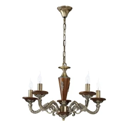 Фото Подвесная люстра Arte Lamp VERDI A5603LM-5AB