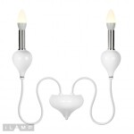 Фото 4 Бра iLamp Lady B88003-2 WH