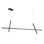 Фото 1 CL216151 PIXEL Черный Подвес 1500мм