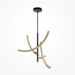 Фото 3 Подвесной светильник Maytoni MOD428PL-L27BK