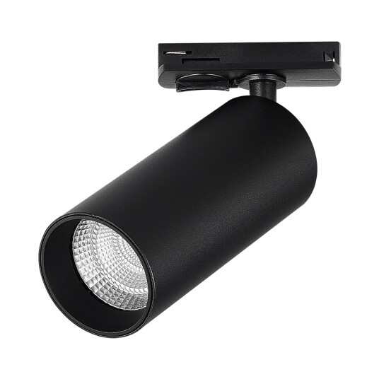 Фото ST384.436.10 Св-к трек. Черный LED 1*10W 3000K 900Lm Ra>90 36° IP20 L160xW50xH- 220V BASE